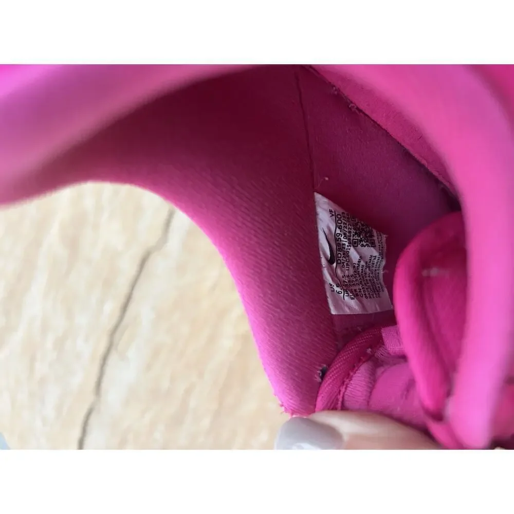 Nike Air Force 1 Pink Sneakers 6.5 LS